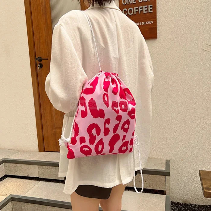 Cute Drawstring Backpack