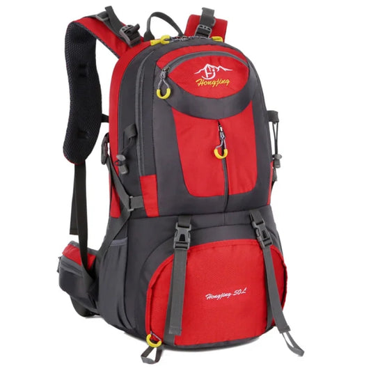 Cute Hiking Backpack - Red / 40L