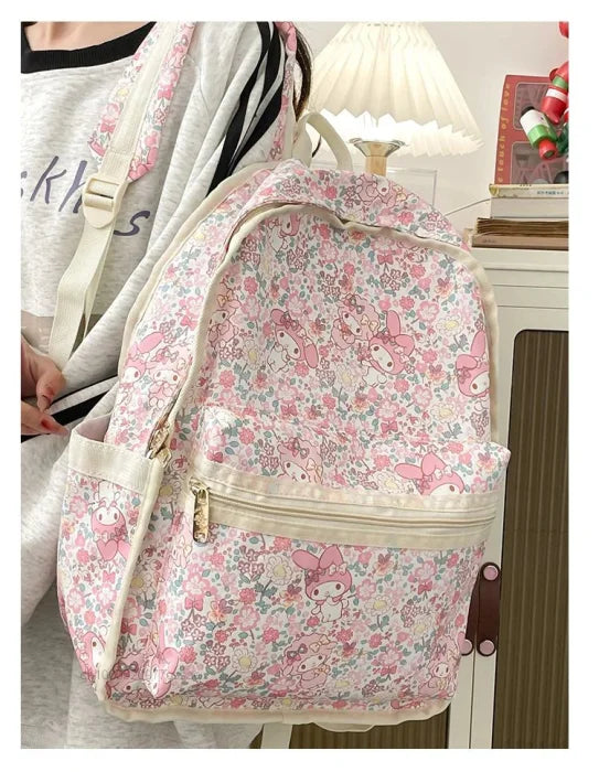 Cute Light Pink Backpack