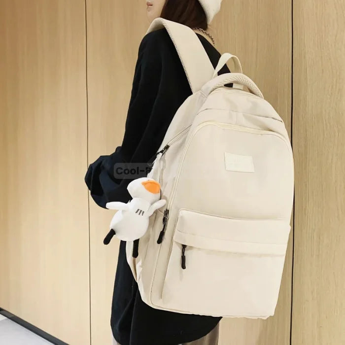 Cute Neutral Backpack