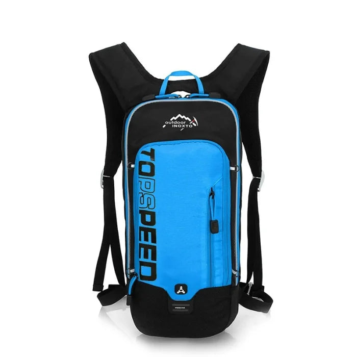 Cycling Backpack Women - blue