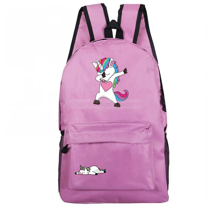 Dabbing Unicorn Backpack - 2