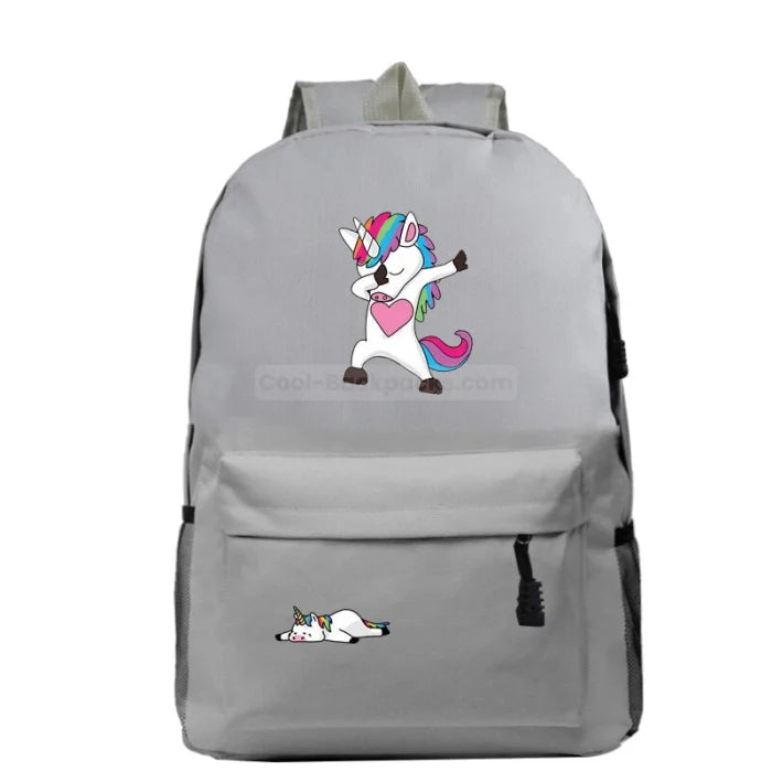 Dabbing Unicorn Backpack - 3