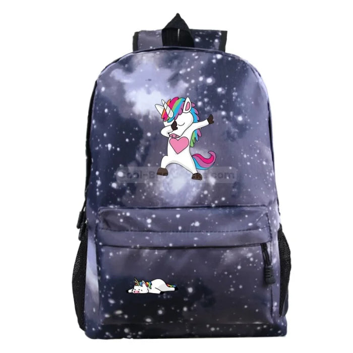 Dabbing Unicorn Backpack - 5