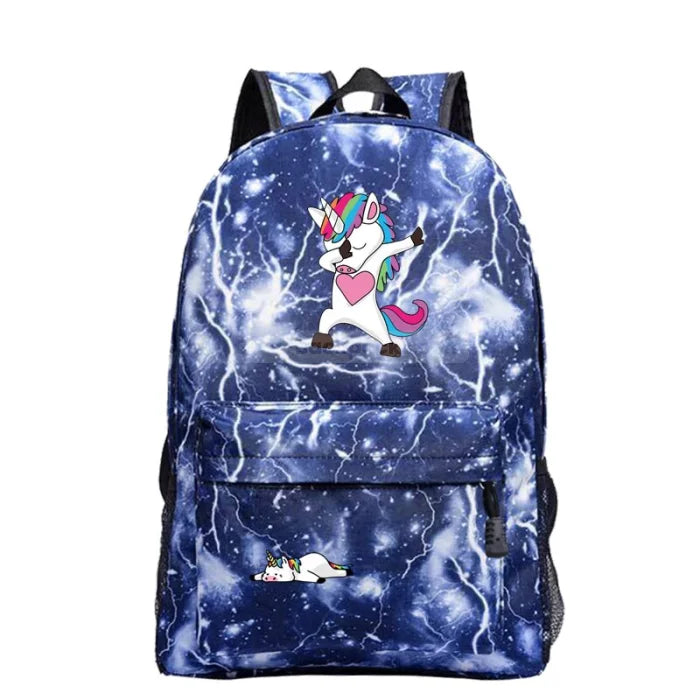 Dabbing Unicorn Backpack - 6