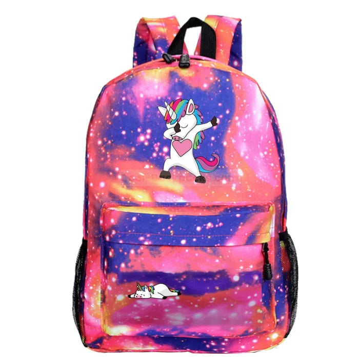 Dabbing Unicorn Backpack - 8