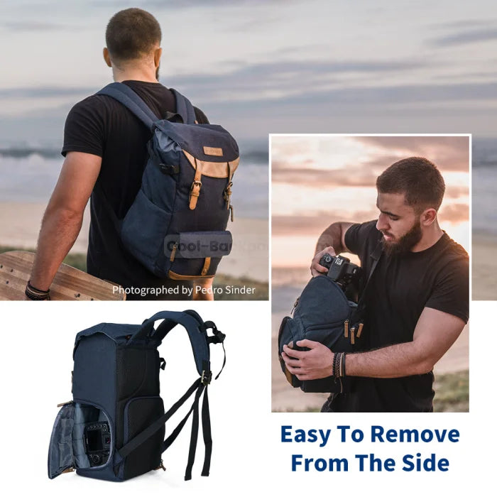 Designer Camera Backpack