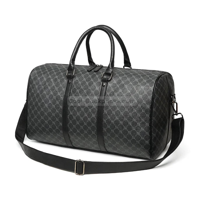 Designer Duffel Bag - Black