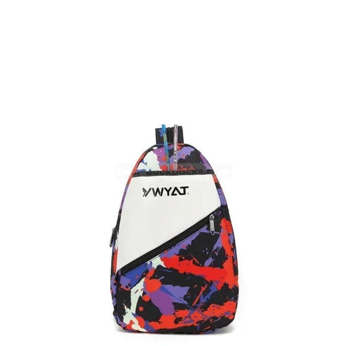 Designer Tennis Backpack - Tuya Red