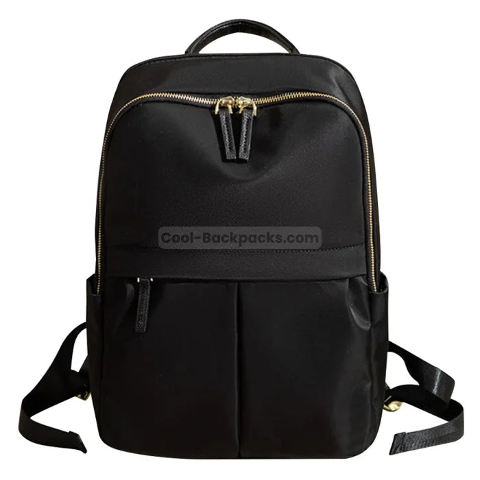 Designer Travel Backpack - Black