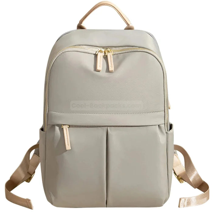 Designer Travel Backpack - Grey