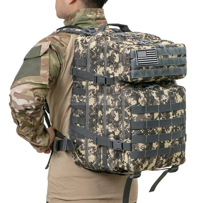 Digital Camo Tactical Backpack