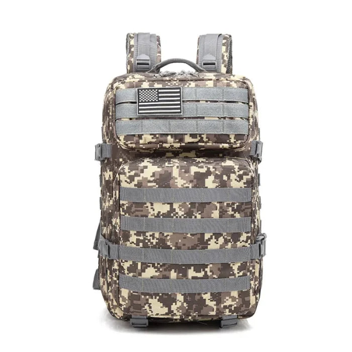 Digital Camo Tactical Backpack