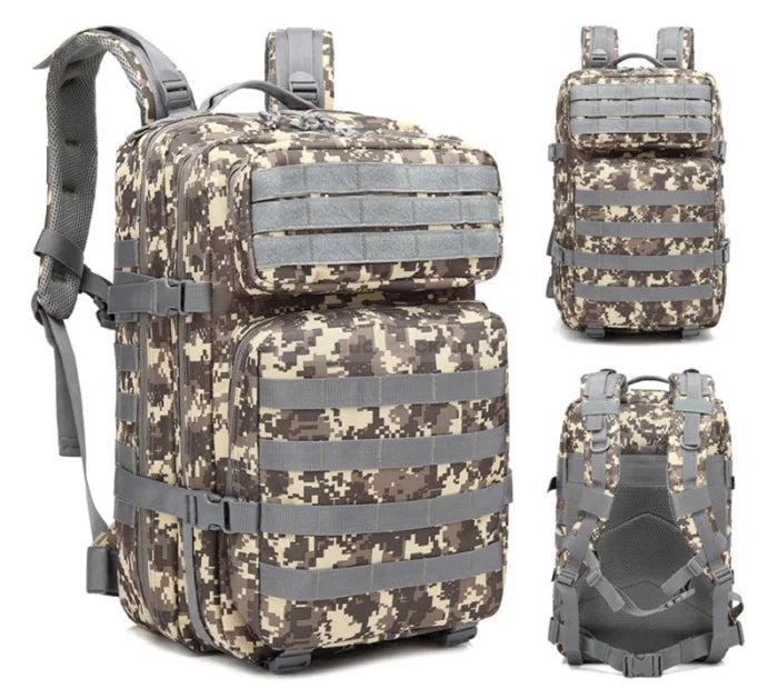 Digital Camo Tactical Backpack