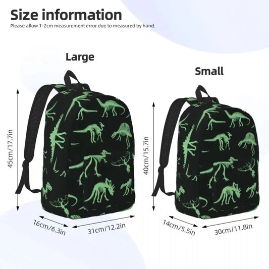 Dinosaur Bones Backpack