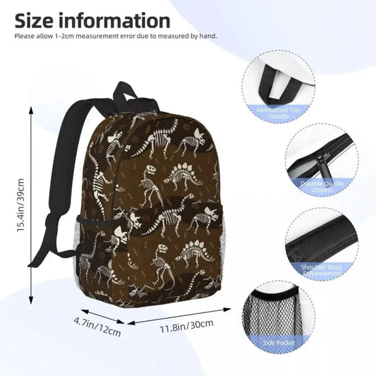 Dinosaur Mesh Backpack