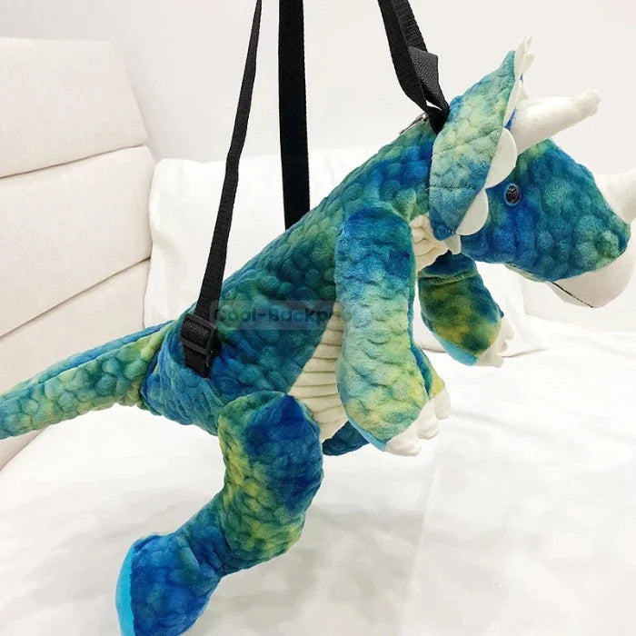 Dinosaur Plush Backpack