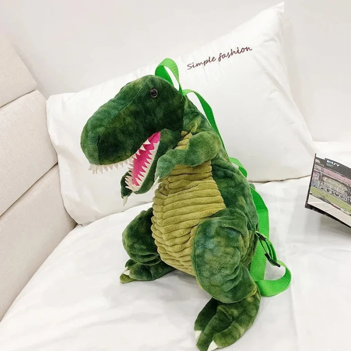 Dinosaur Plush Backpack