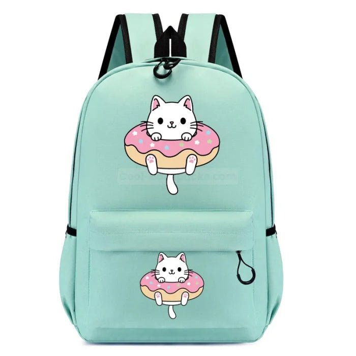 Donut Backpack - Green