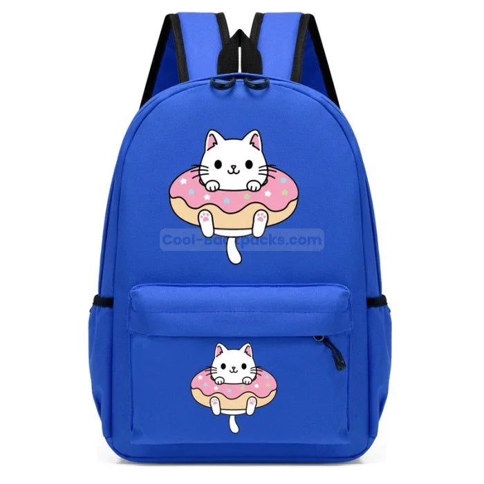 Donut Backpack - Navy