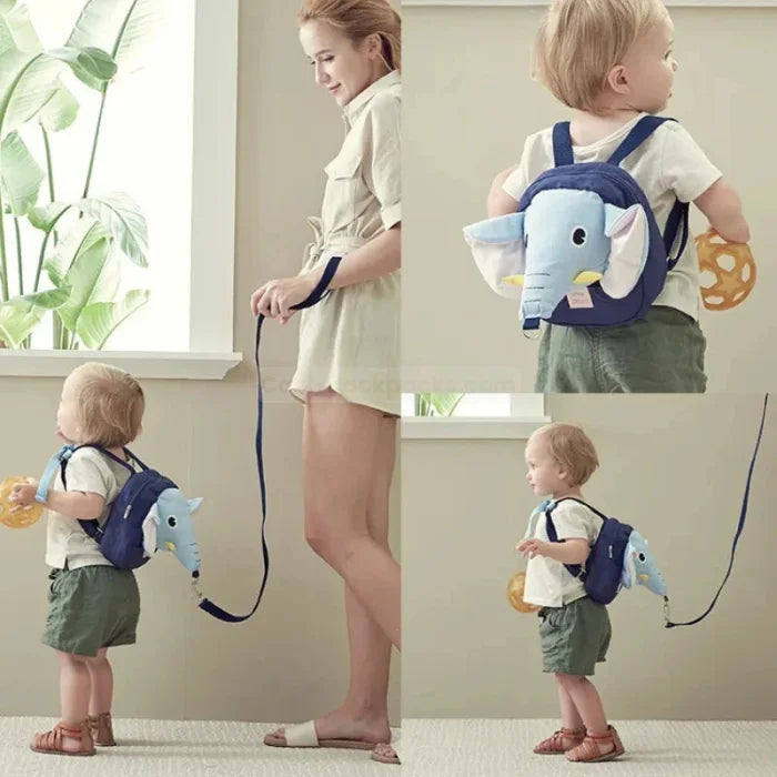 Elephant Backpack Leash