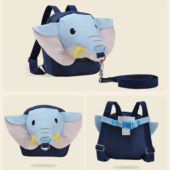 Elephant Backpack Leash