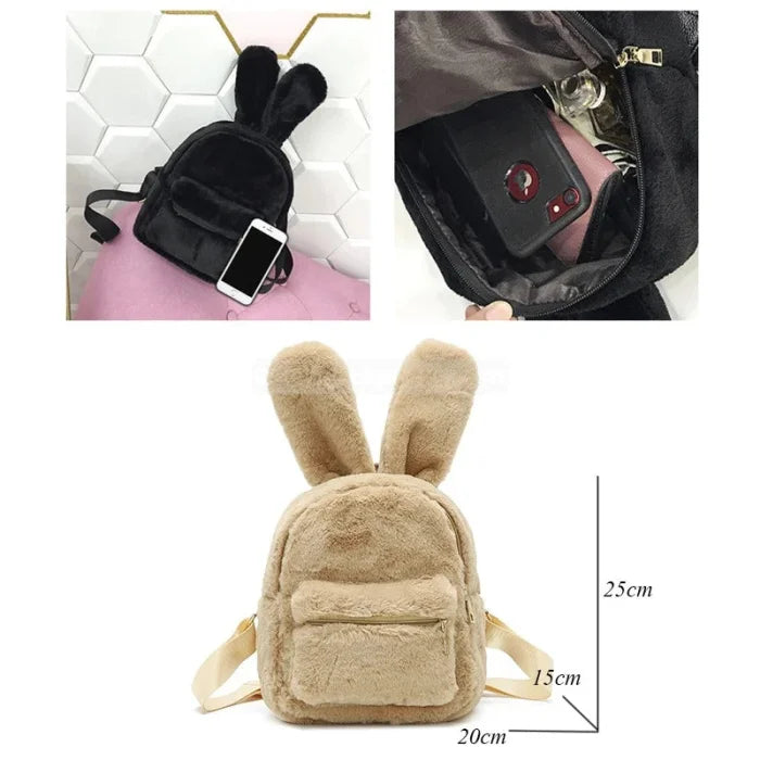 Emo Bunny Backpack