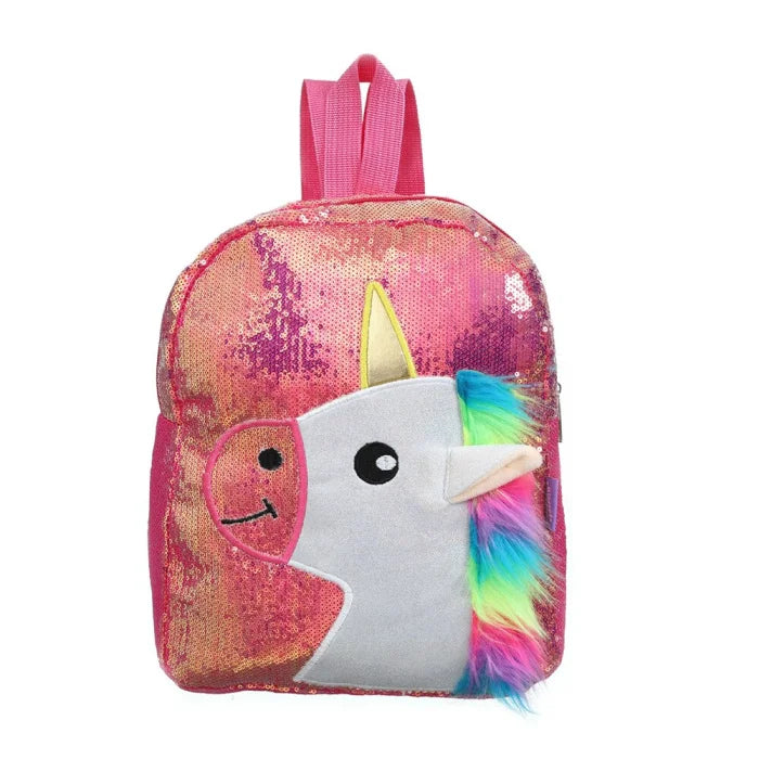 Emoji Unicorn Face Backpack