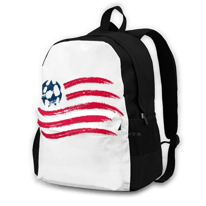 England Soccer Backpack - Backpack - Black