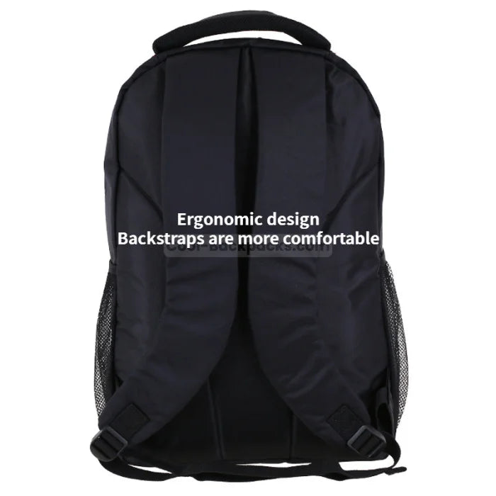 Ergonomic Work Backpack - Black / 15.6-inch