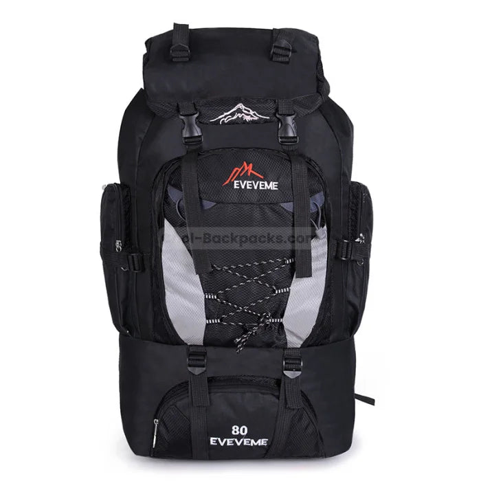 Expedition Hiking Backpack - black