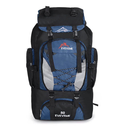 Expedition Hiking Backpack - dark blue