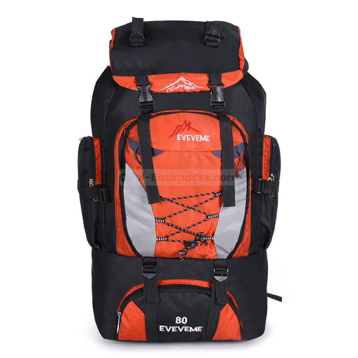 Expedition Hiking Backpack - orange