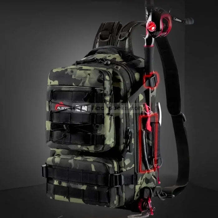 Fishing Pole Backpack