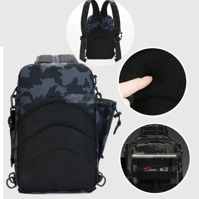 Fishing Pole Backpack