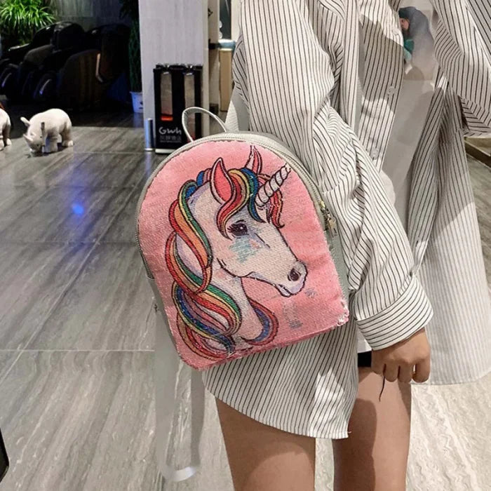 Flippy Unicorn Backpack