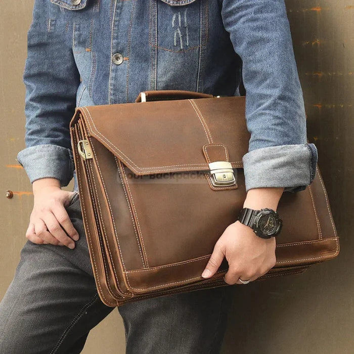 Formal Messenger Bag