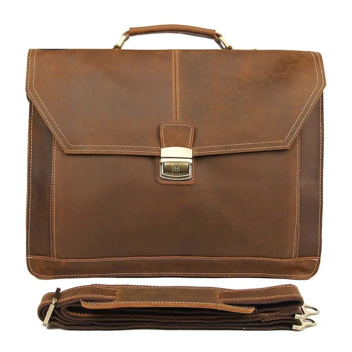 Formal Messenger Bag