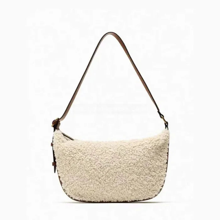 Fox Messenger Bag - Beige