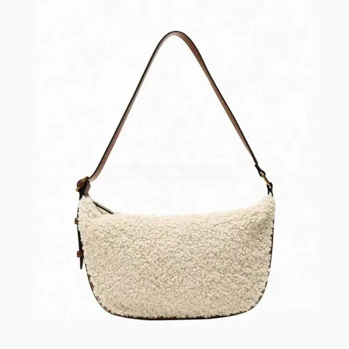 Fox Messenger Bag - Beige