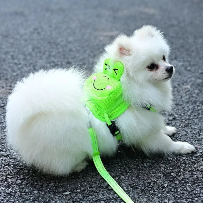 Frog Backpack Leash