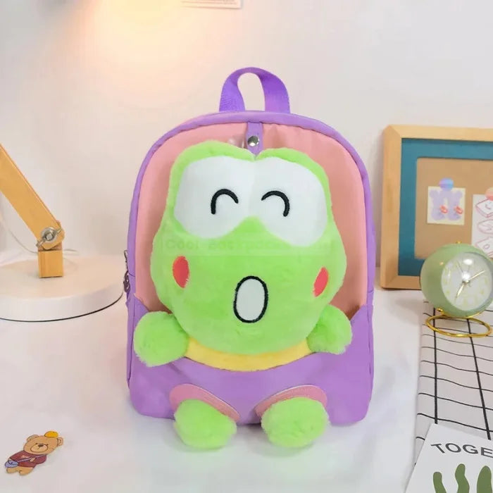 Frog Mini Backpack - Purple