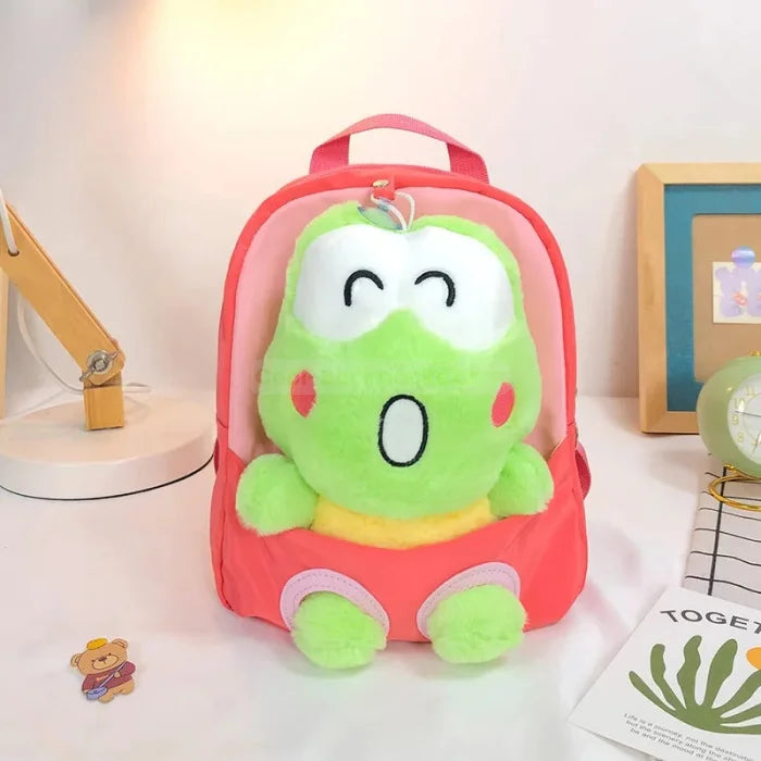 Frog Mini Backpack - Red