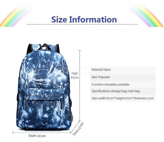 Galaxy Unicorn Backpack