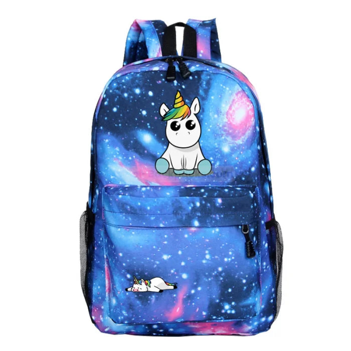 Galaxy Unicorn Backpack - 4