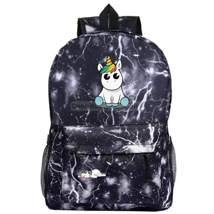 Galaxy Unicorn Backpack - 7