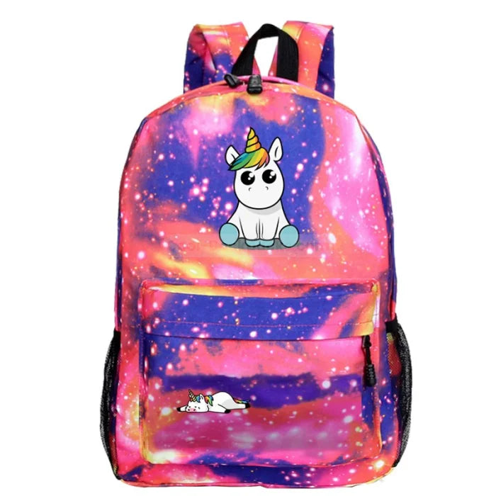 Galaxy Unicorn Backpack - 8