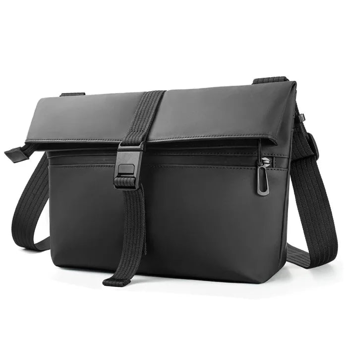 Gaming Messenger Bag - Black