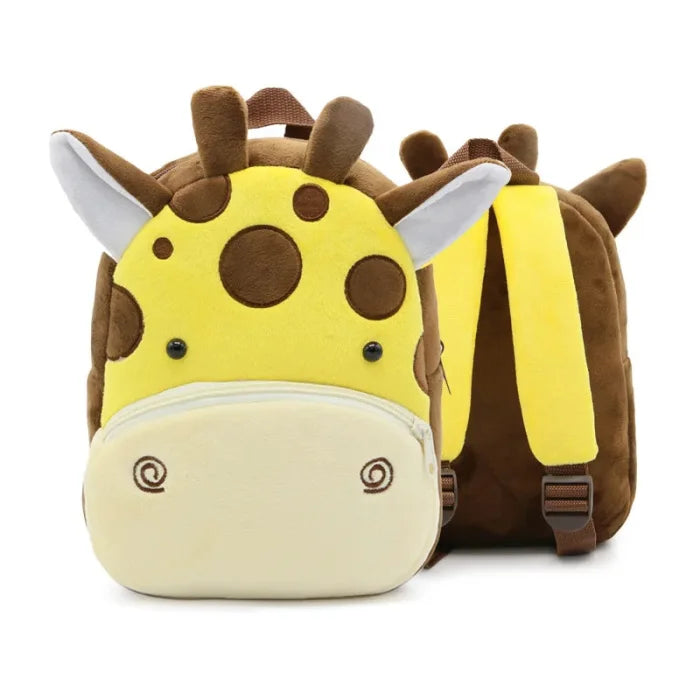 Giraffe Plush Backpack