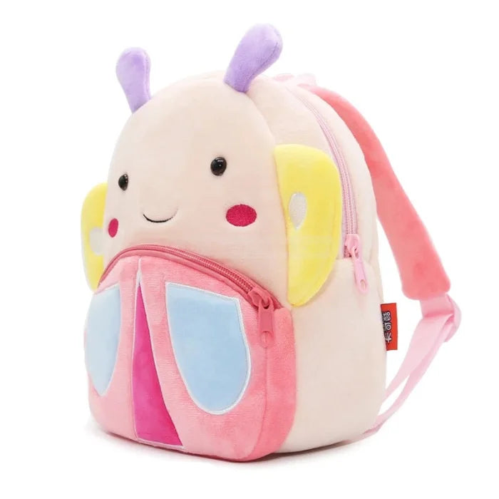 Girls Butterfly Backpack